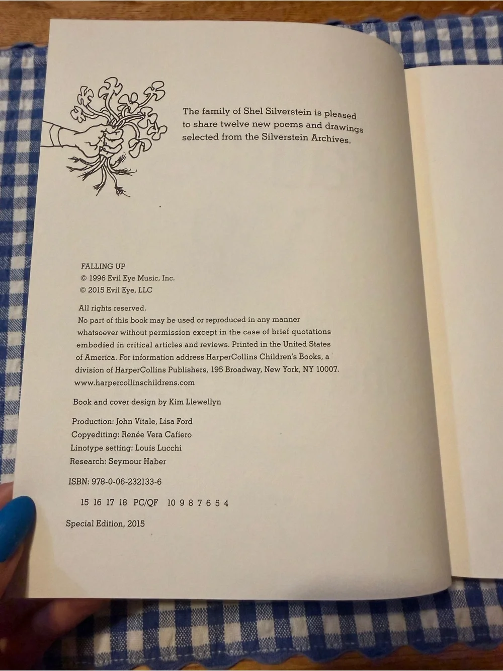 Harper Collins this listing